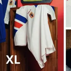 新品】2026サッカー日本代表 エキップメント Tシャツ 移動着 2XLサイズ