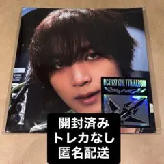 NCT127 BLINGY JET Poster Ver. JP盤 ヘチャン