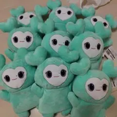 GIGO限定 TWICE LOVELYS ぬいぐるみパペット ミナ ミブリー9個