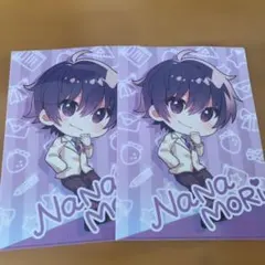 すとぷり　ななもりクリアファイルセット 2枚セット