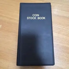 COIN STOCK BOOK コインアルバム コインホルダー　東邦プランニング