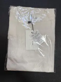新品 タグ付き 半袖カットソー ホワイトXL 綿１００　白Tシャツのサムネイル