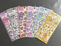 平成はっぴーフォン サンリオ6種セット