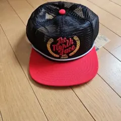 The North Face メッシュキャップ NN00274 赤黒