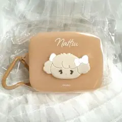 LILalamode 新品 シリコンポーチ ナッツ