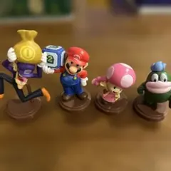 スーパーマリオ フィギュア 4体セット