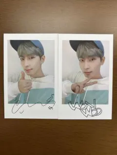 SEVENTEEN ウォヌ トレカ