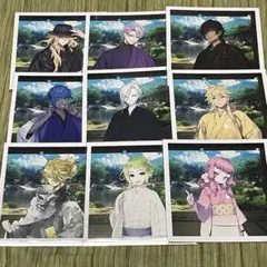 ましコレ　刀剣乱舞　大倶利伽羅　五月雨江　一文字則宗