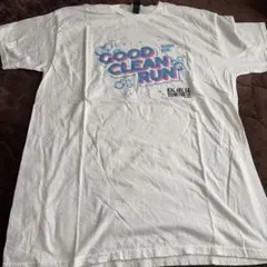 GOOD CLEAN RUN Tシャツ ホワイト Lサイズ