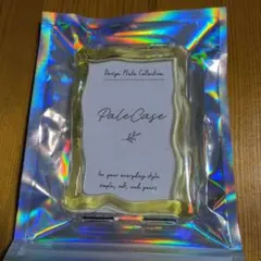 推しの為のトレカ入MagSafe対応ケースイエロー