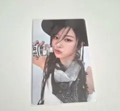 LE SSERAFIM　ユンジン　UNFORGIVENトレカ