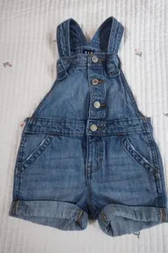 ギャップ　デニムサロペット