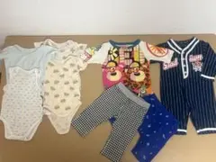 ベビー服 まとめ売り ロンパース パンツ 7点セット