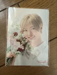 佐藤新　トリンプ × 佐藤新（ IMP. ）メッセージカード　非売品