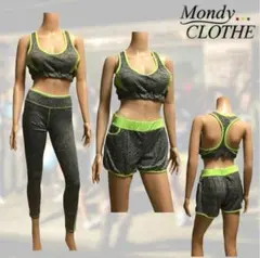 ジャマイカ直輸入 3点セットアップ ショー パンツ パンツ スポーツウェア ヨガ