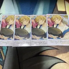 あんスタ 真白友也 紙類