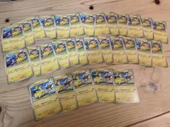 ピカチュウ　げきとうスパーク　プロモ　ミュウ リザードン