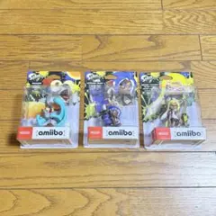 amiibo スプラトゥーン 3体セット
