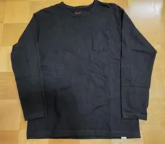 BONCOURA ボンクラ 長袖Tシャツ ポケット付き ポケT オリーブ 40