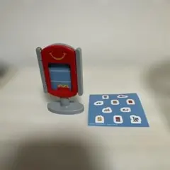 マクドナルド　おもちゃ　ディスプレイ