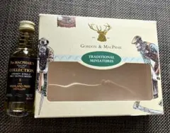 古酒ウイスキーミニチュアボトル　ハイランドパークGM旧マクファイルズコレクション