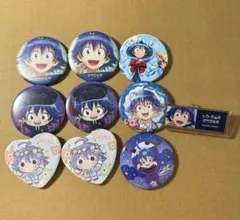 ラブライブ スーパースター 葉月恋 ハート型 星型 缶バッジ 31点セット