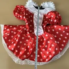 ハロウィン　ミニーちゃん　ワンピース