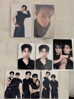 INI　木村柾哉 後藤威尊 トレカ　XQUARE 100 104