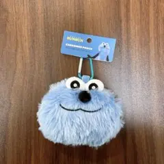 パペットスンスン　カラビナ付きぬいぐるみファスナーマスコット