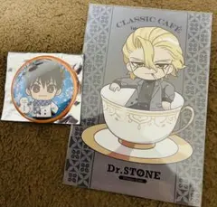 2026年最新】dr.stone カフェ 缶バッジの人気アイテム - メルカリ
