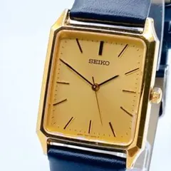 SEIKO 新品電池 美品 腕時計 メンズ 5P31-5000 タンク 希少 - メルカリ