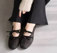 ルタロン／Lダブルリボンバレリーナ(22cm)