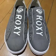 ROXY ROXYロゴ入りスニーカー 24cmのサムネイル