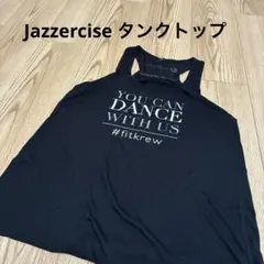 Jazzercise タンクトップ ブラック