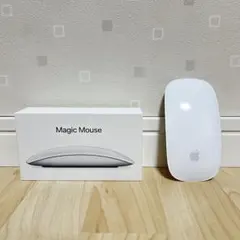 【美品】Apple Magic Mouse 2 A1657〈MLA02J/A〉