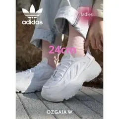 adidas OZGAIA アオズガイア スニーカー ホワイト ig6047