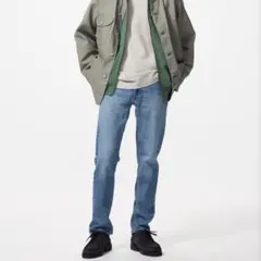 【匿名即日発送】スリムストレートジーンズ