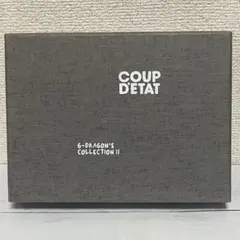2026年最新】G-DRAGON'S COLLECTION II 'COUP D'ETAT' (4枚組DVD+