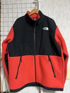 THE NORTH FACE フリースジャケット 赤黒