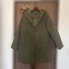 Lovetoxic ファー付きモッズコート オリーブM150⭐︎美品⭐︎SALE