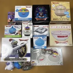 ドラゴンクエスト　アミューズメントグッズ16点セット