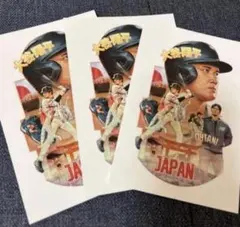 大谷翔平　ニューバランス　new balance ポスカ　ポストカード　３枚