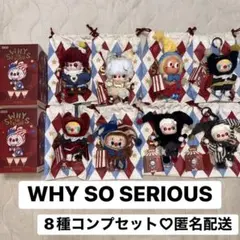 WHY SO SERIOUS シリアス アソート ラブブ チンクル モリー 8点