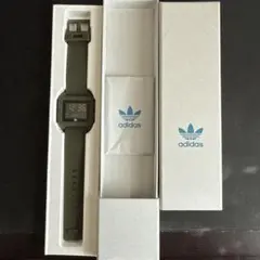 adidas デジタル腕時計 カーキ Archiveのサムネイル