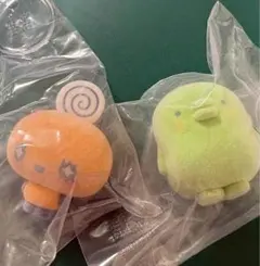 たまごっち　カプセルフロッキーズ　くちぱっち　めめっち　ガチャガチャ