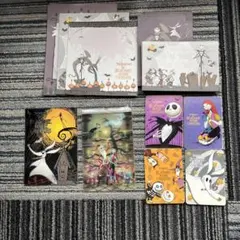 ナイトメアビフォアクリスマス レターセット ポストカード ステッカー