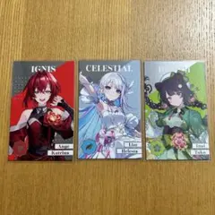 にじさんじ　さんばか　8周年 ランダムメタルカード　リゼ・ヘルエスタ　戌亥とこ