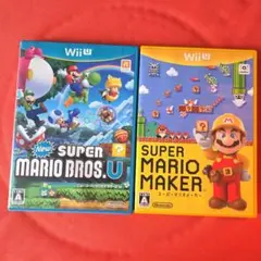 任天堂 WiiU ニュースーパーマリオブラザーズU ＆ スーパーマリオメーカー