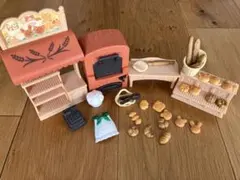 シルバニアファミリー 森のパン屋さんセット