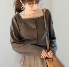 新品　グリーンパークス　プルオーバー